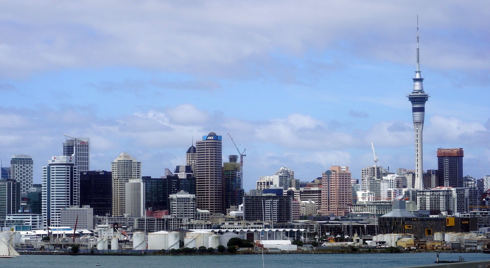 Skytower Auckland New Zealand